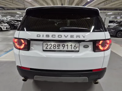 Land Rover DISCOVERY SPORT