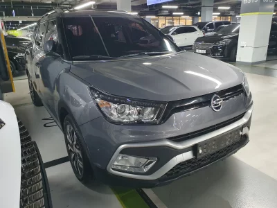 SsangYong TIBOLI