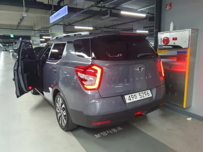 SsangYong TIBOLI