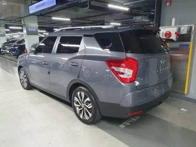 SsangYong TIBOLI
