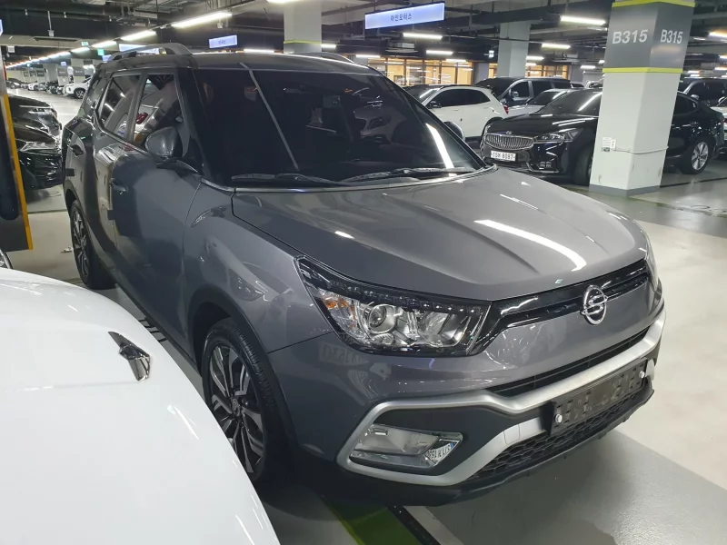 SsangYong TIBOLI