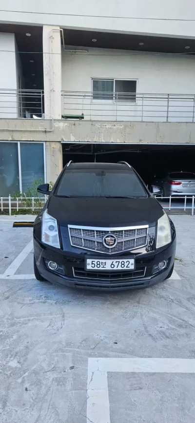 Cadillac SRX