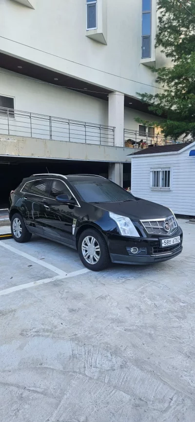 Cadillac SRX