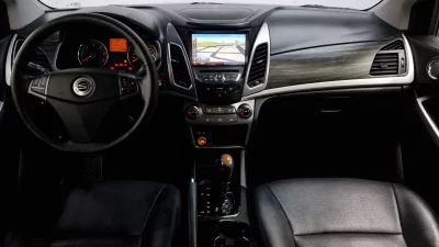 SsangYong KORANDO