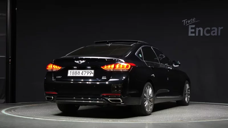 Genesis G80
