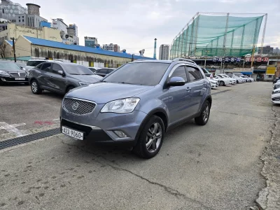 SsangYong KORANDO