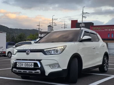 SsangYong TIBOLI