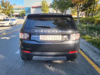 Land Rover DISCOVERY SPORT