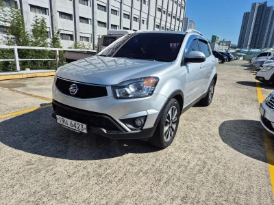 SsangYong KORANDO