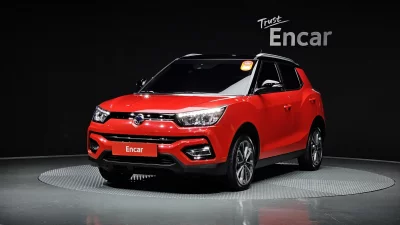 SsangYong TIBOLI