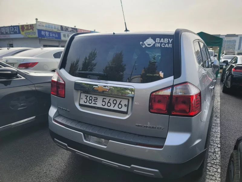 Daewoo Orlando