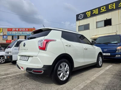 SsangYong TIBOLI