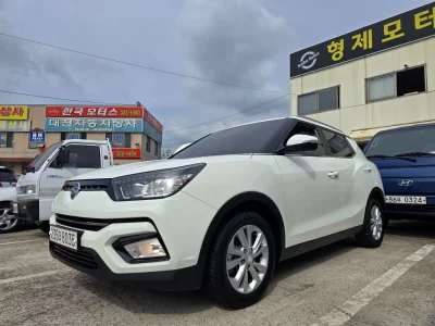 SsangYong TIBOLI