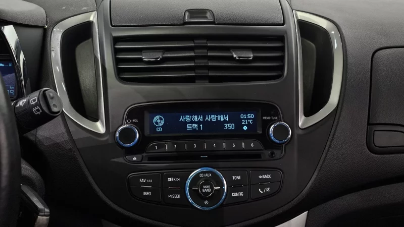 Daewoo Trax