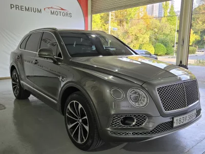 Bentley Bentayga