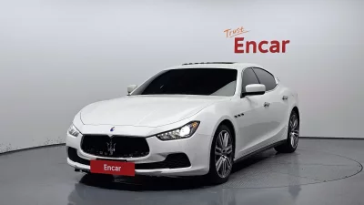 Maserati GHIBLI