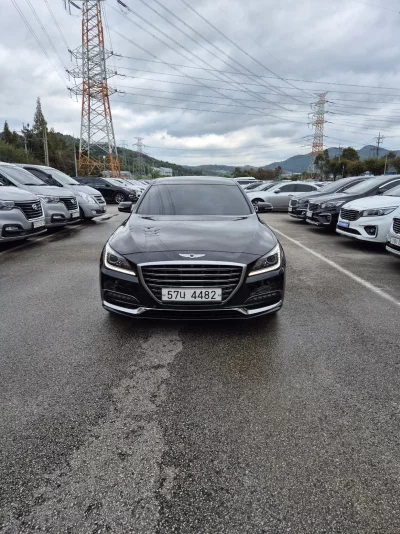 Genesis G80