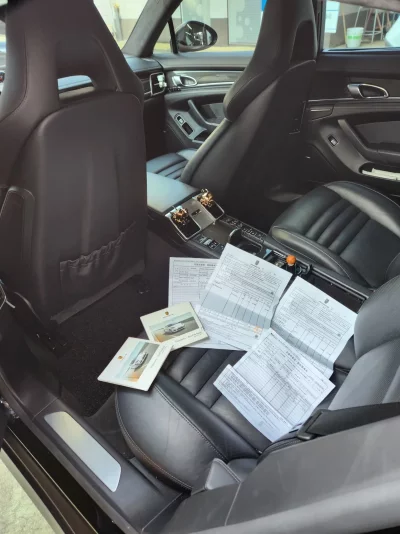 Porsche PANAMERA