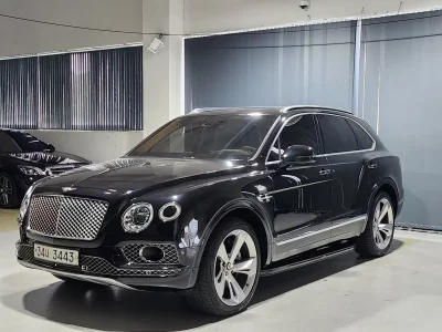 Bentley Bentayga