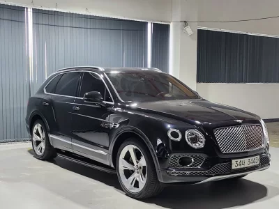 Bentley Bentayga