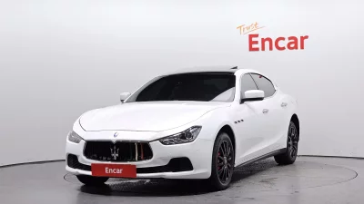 Maserati GHIBLI