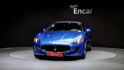 Maserati Gran Cabrio