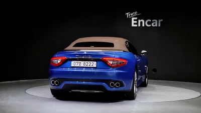 Maserati Gran Cabrio