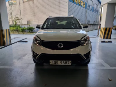 SsangYong KORANDO