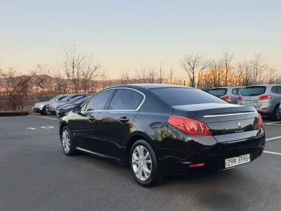 Peugeot 508