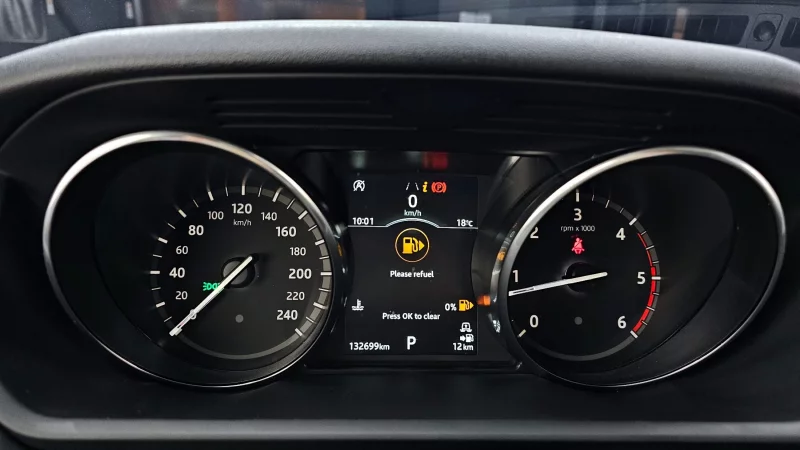 Land Rover DISCOVERY