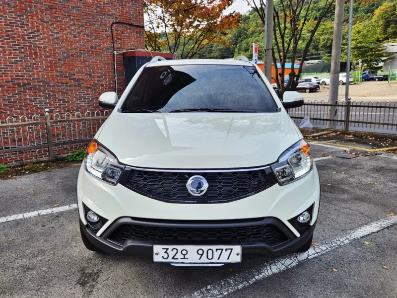 SsangYong KORANDO