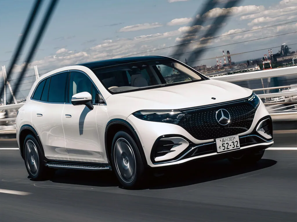 Mercedes-Benz EQS SUV
