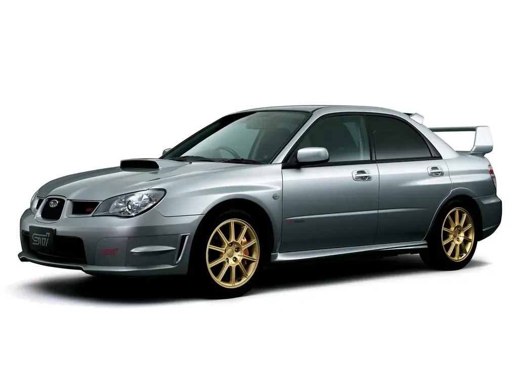 Subaru Impreza WRX STI